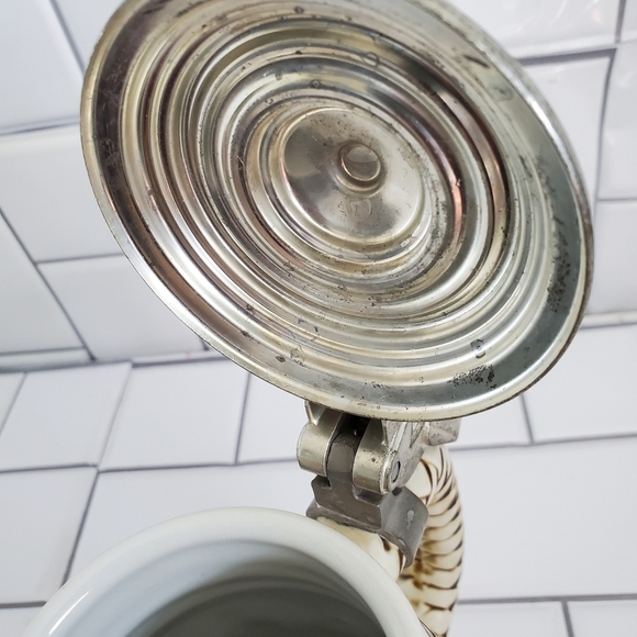 AVON Collector Beer Stein with Lid  Dated 1980  #1 - Picture 9 of 11